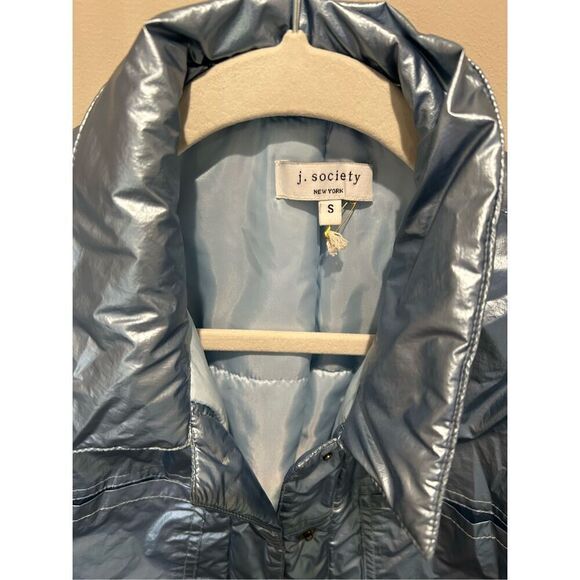 J. society New York metallic jacket - Picture 3 of 10